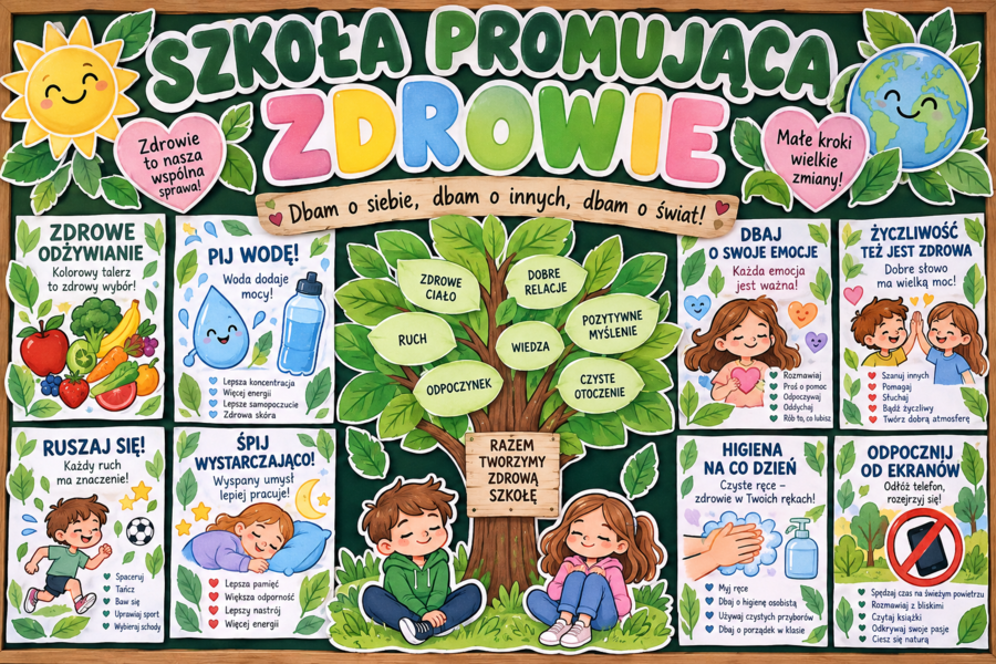 Szkoła promująca zdrowie