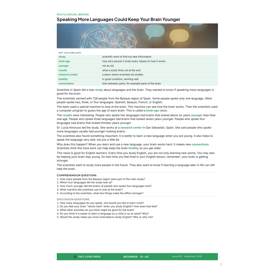 DARMOWY E-BOOK: THE 3-LEVEL PRESS, Issue #02