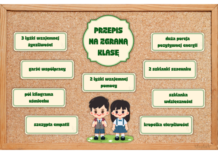 PRZEPIS NA ZGRANĄ KLASĘ - GAZETKA