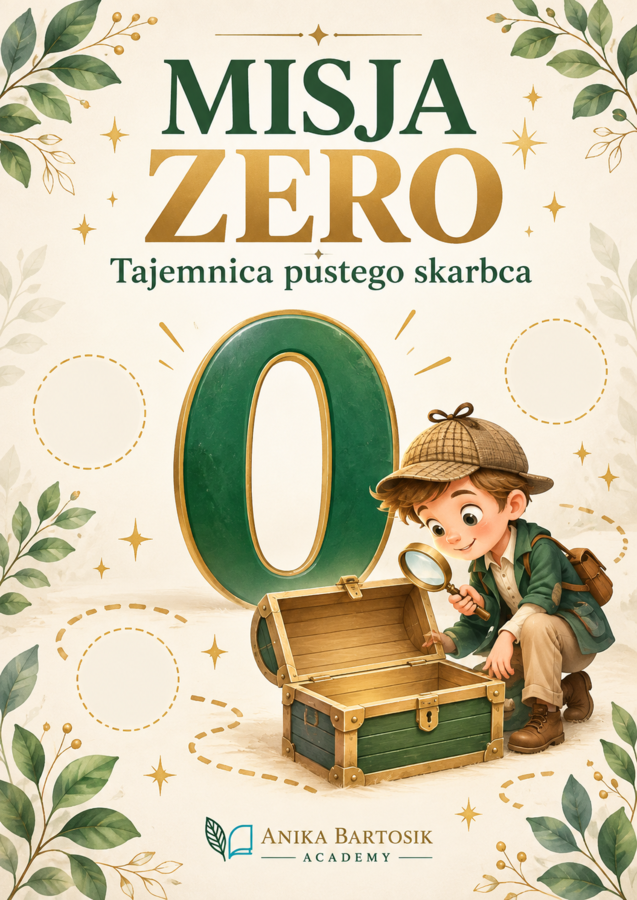 MISJA ZERO – TAJEMNICA PUSTEGO SKARBCA