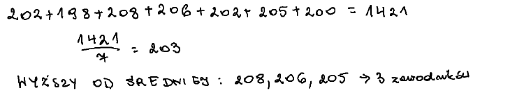 Przygotowanie do egzaminu 8-klasisty z matematyki - Dział VII: Statystyka i rachunek prawdopodobieństwa (z rozwiązaniami)