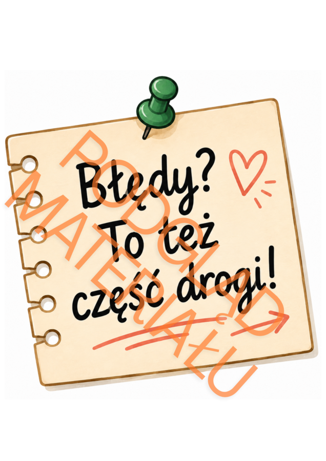 „NOWY ROK – NOWE MOŻLIWOŚCI!” – wielkoformatowa gazetka szkolna | drabina motywacyjna w 2 rozmiarach | 29 stron PDF