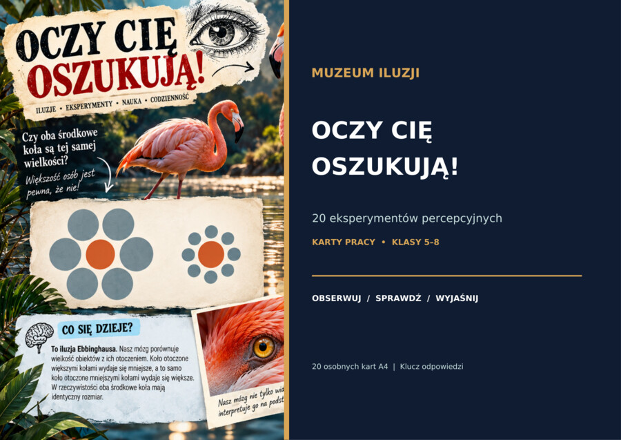 OCZY CIĘ OSZUKUJĄ! — MUZEUM ILUZJI