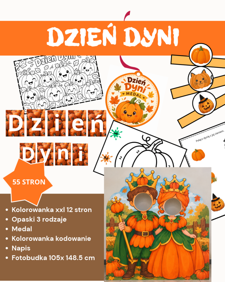 Dzień Dyni Pakiet