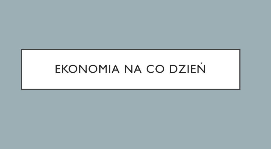 WOS: EKONOMIA