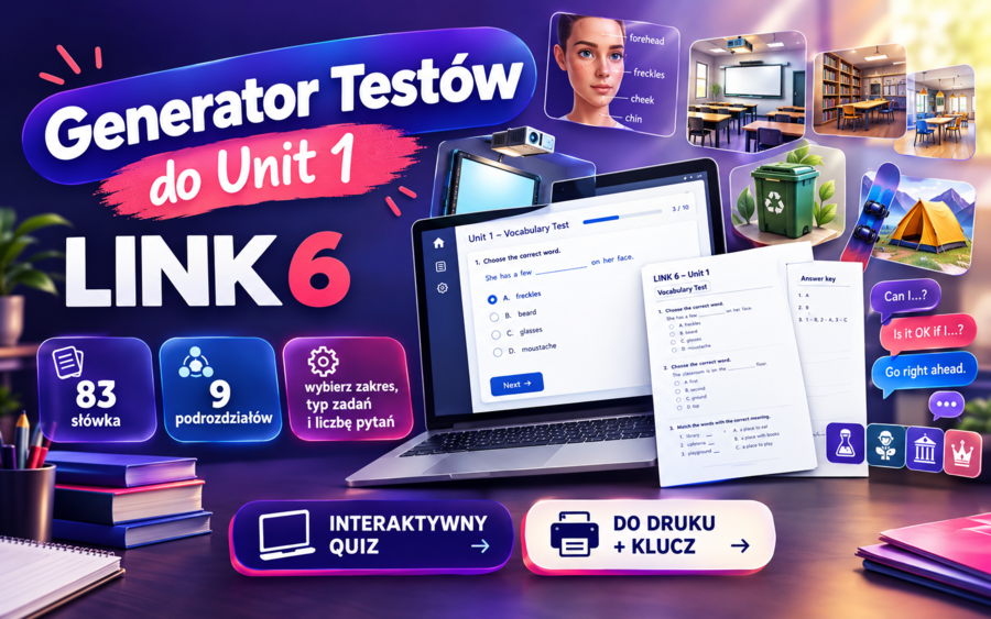 Generator testów Link 6, Unit 1