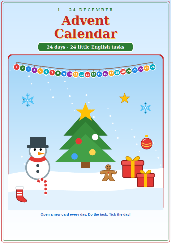 Advent Calendar