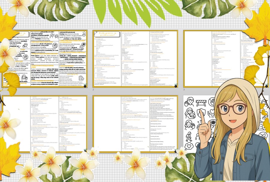 Sketchnotka/notatka - dla ucznia i przypomnienie dla nauczyciela w pdf. Temat "Kiedy granice są przekroczone?". Edukacja zdrowotna. Klasa 6.