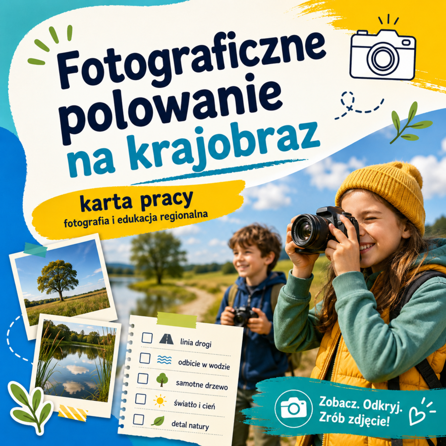 Fotograficzne polowanie na krajobraz
