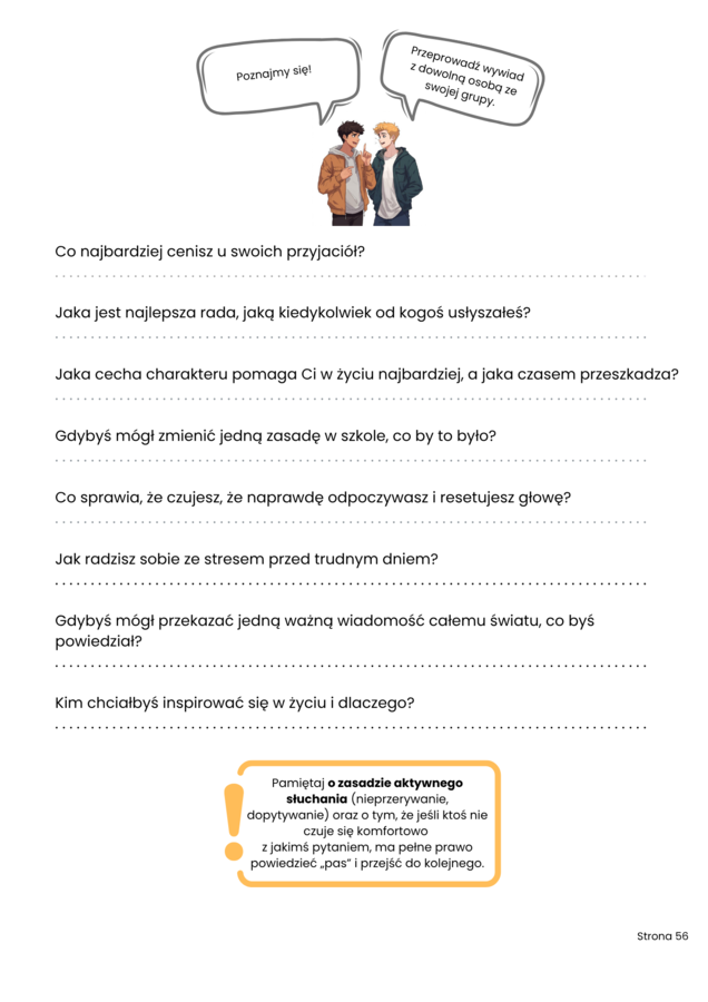 Ebook "Przyda się" - karty pracy dla nastolatków.