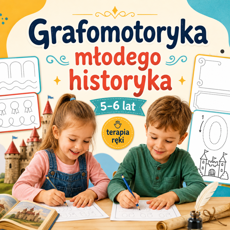 Grafomotoryka młodego historyka