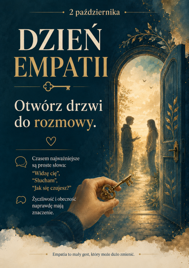 Empatia, Dzień Empatii, plakaty, gazetka