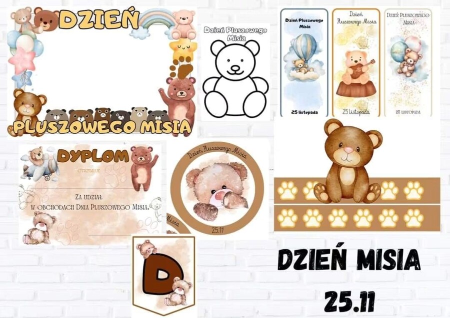 Dzień Pluszowego Misia