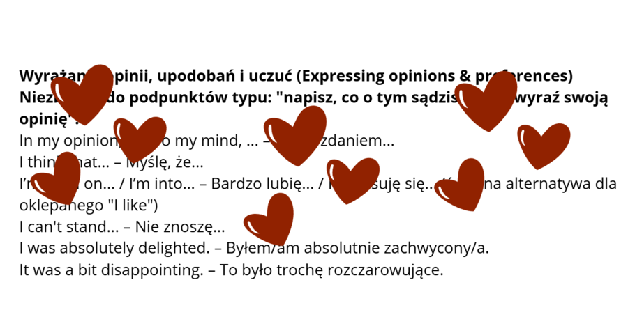 Przykładowe e-maile z języka angielskiego do E8