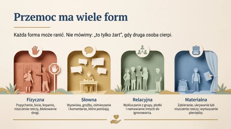 Przemoc rówieśnicza – jak rozpoznać i reagować? Prezentacja na Tydzień o Przeciwdziałaniu Przemocy Rówieśniczej