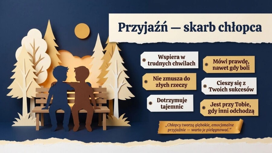 Dzień Chłopaka – prezentacja edukacyjna, 17 plansz