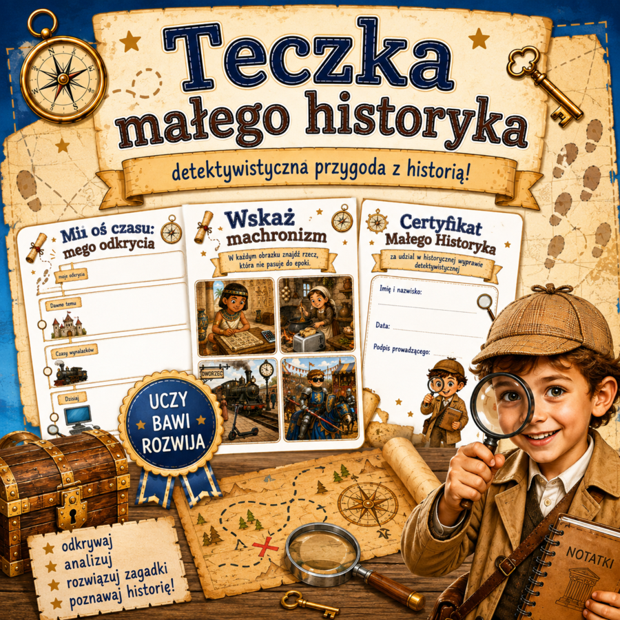 Teczka małego historyka