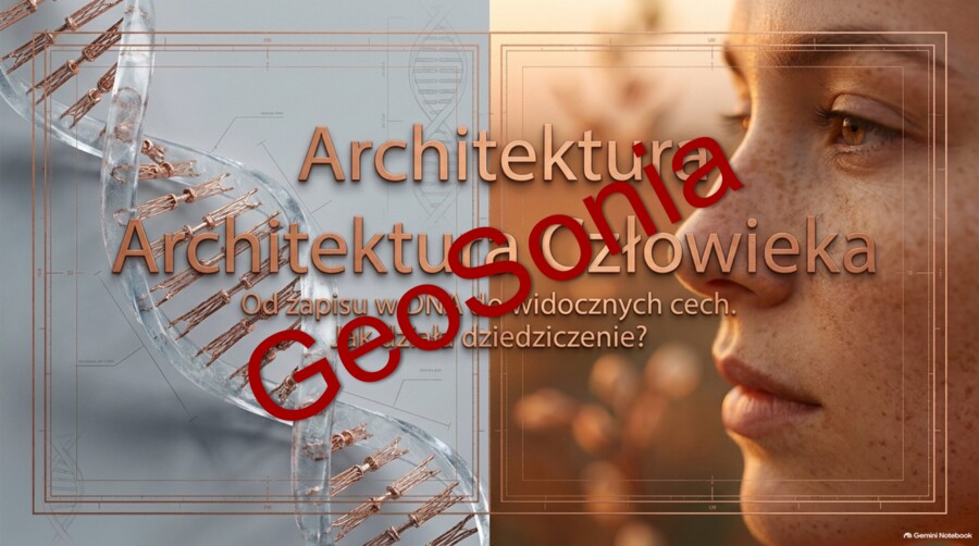 „Genetyczna Architektura Człowieka: Od zapisu w DNA do widocznych cech. Jak działa dziedziczenie?” – Prezentacja Multimedialna (Biologia, Klasa 8)