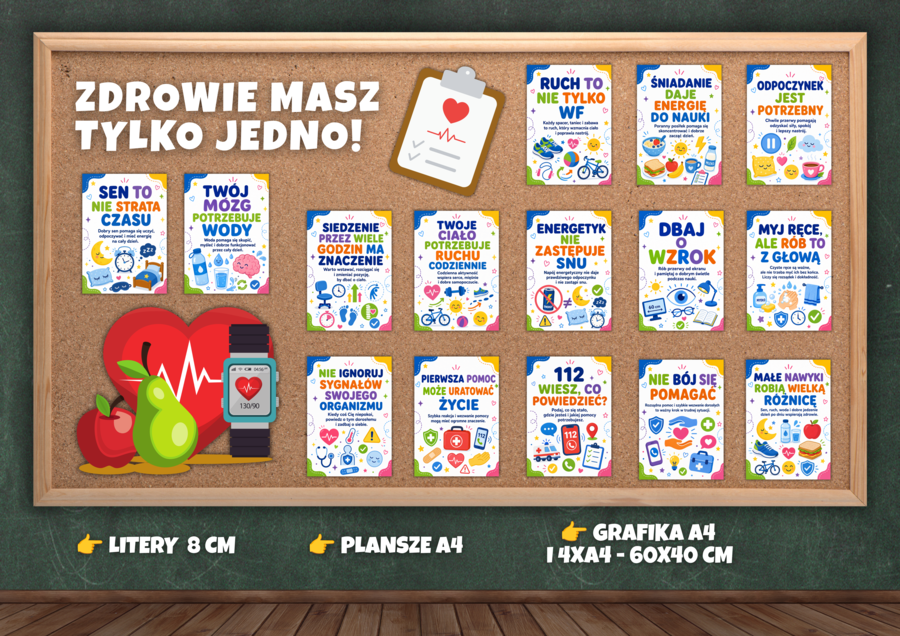 ZDROWIE MASZ JEDNO - gazetka szkolna, rekomendacje MEN