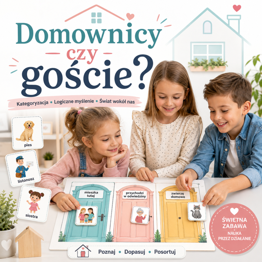 Domownicy czy goście?