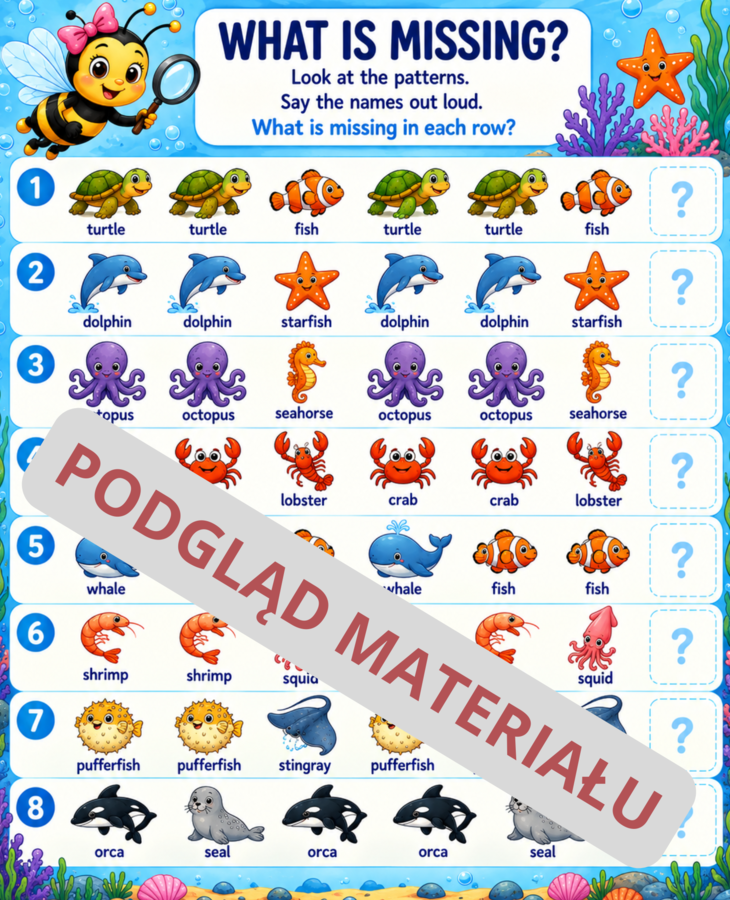 Bee Best - Sea animals - e-book