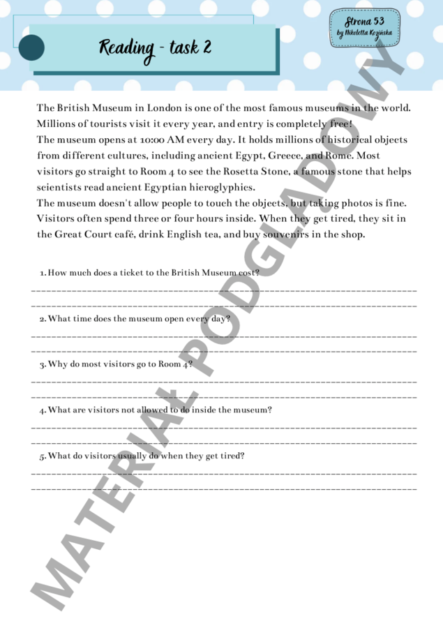 English class klasa 7 unit 1