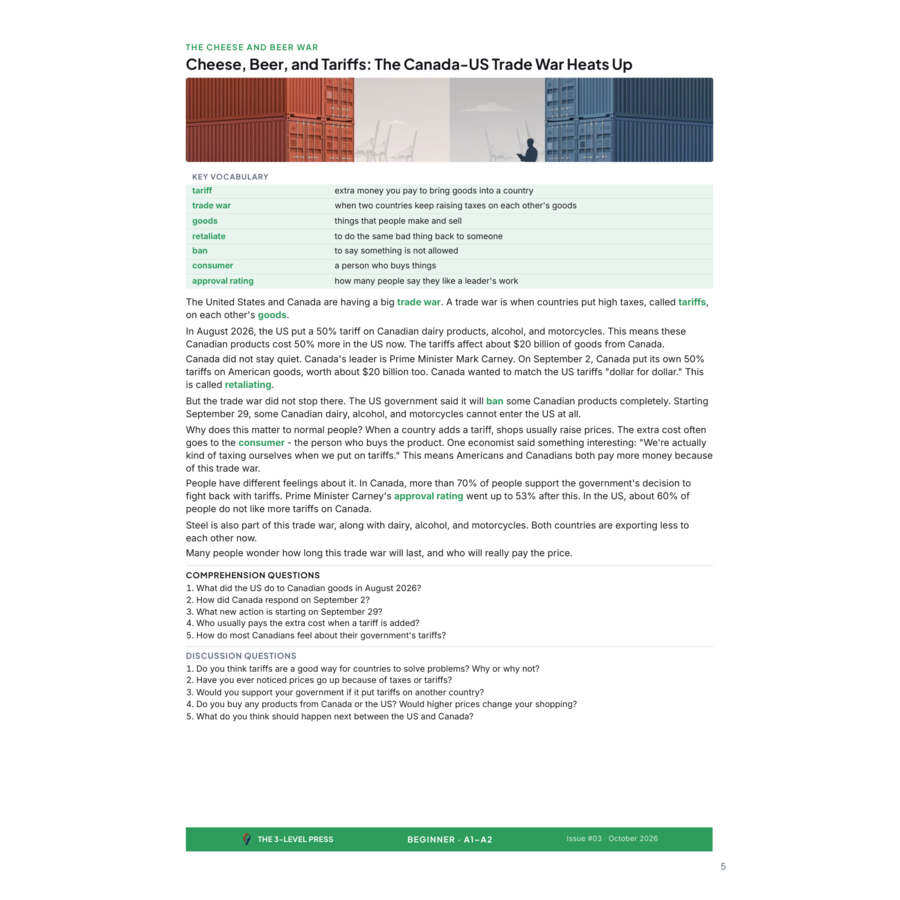 DARMOWY E-BOOK: THE 3-LEVEL PRESS, Issue #03