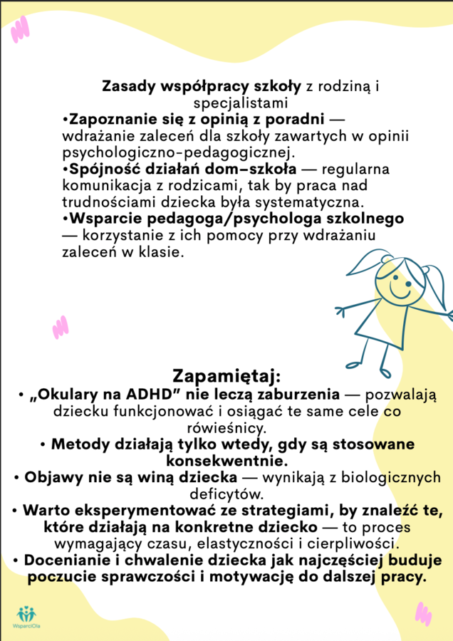 Okulary na ADHD