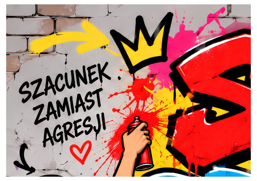 STOP PRZEMOCY - gazetka oraz scenariusz  zajęć