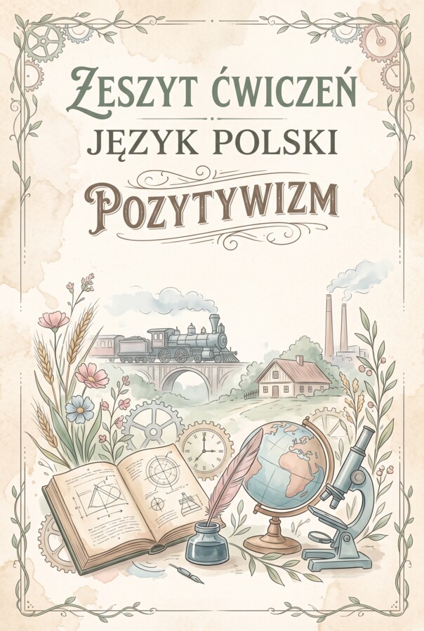 Pozytywizm – Zeszyt Ćwiczeń z Języka Polskiego z Kluczem Odpowiedzi