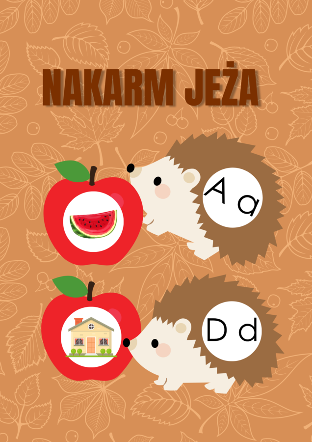 Nakarm Jeża