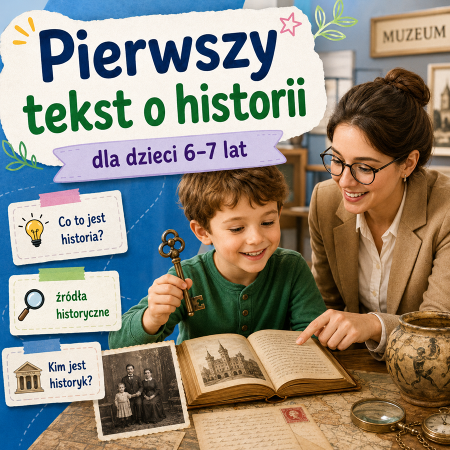 Pierwszy tekst o historii
