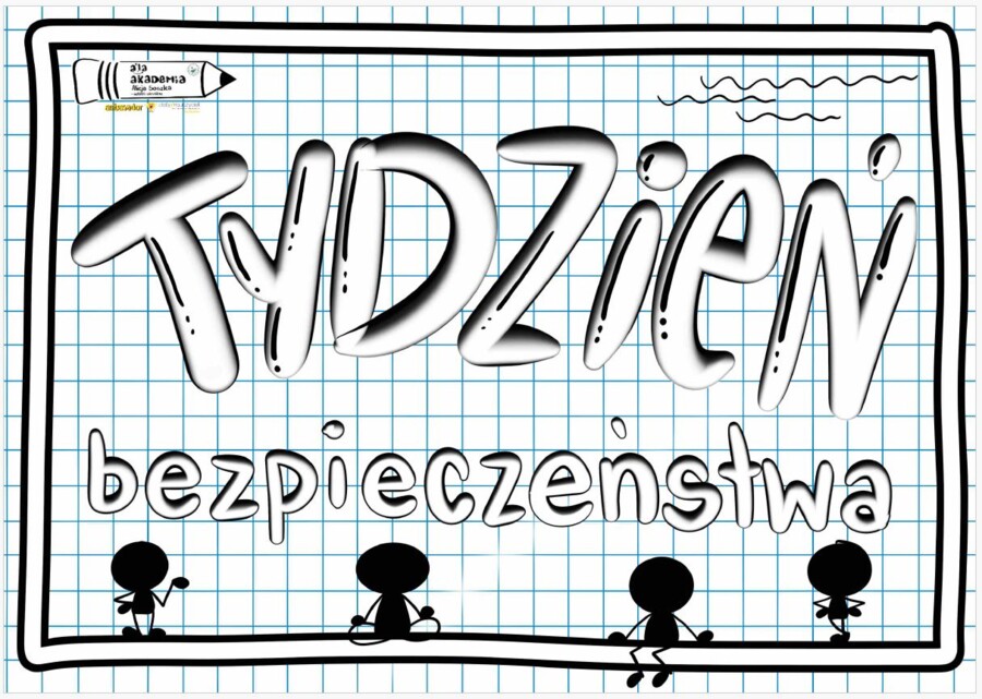 Tydzień Bezpieczeństwa – Karty Pracy (Myślenie Wizualne / Sketchnoting) | DARMOWY MATERIAŁ