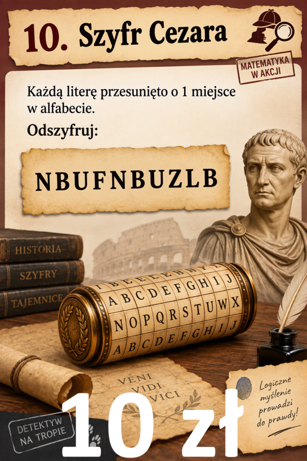 Matematyczni Detektywi – czas rozwiązać zagadkę!