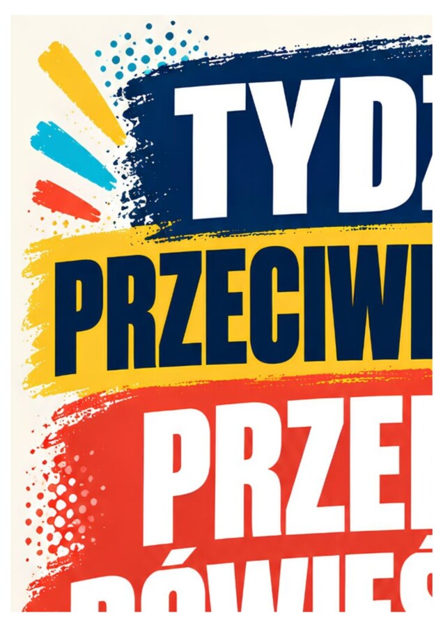 Tydzień przeciwdziałania przemocy rówieśniczej - gazetka szkolna