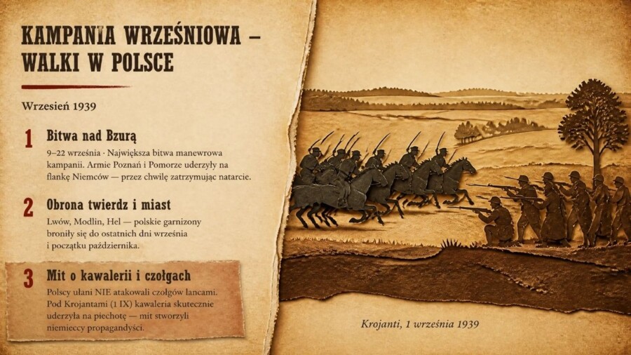 1 września 1939 – wybuch II wojny światowej, gazetka, prezentacja historyczna