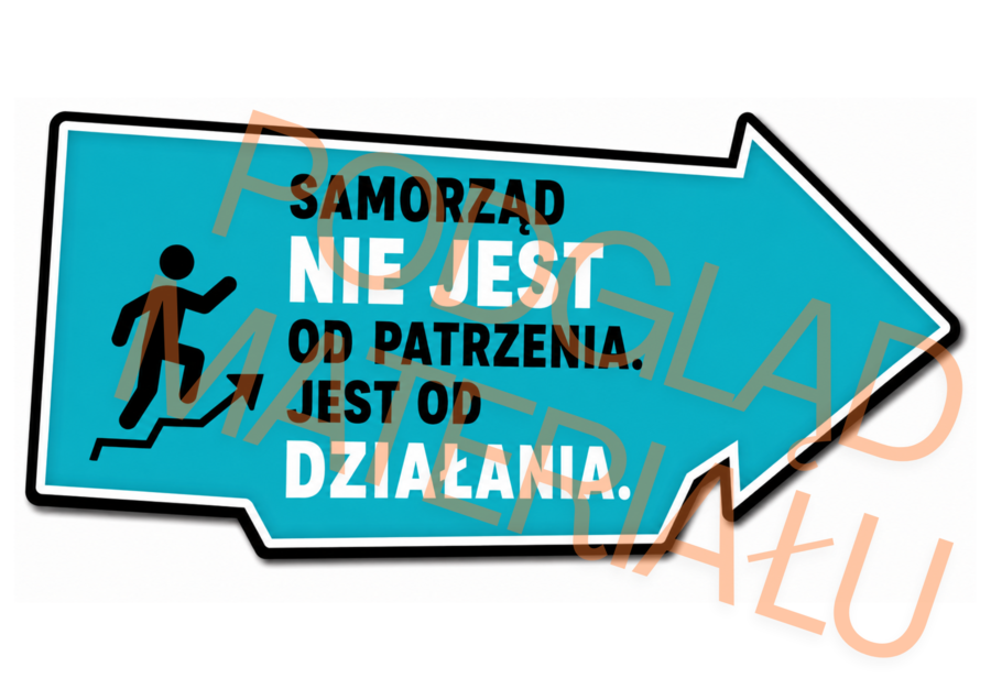 TWÓJ GŁOS MA MOC! – wybory do Samorządu Uczniowskiego | wielkoformatowa gazetka szkolna + element interaktywny | 36 stron PDF