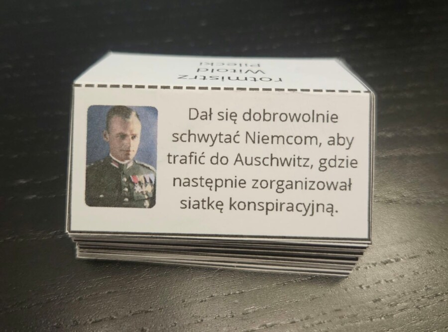 Fiszki historyczne - II wojna światowa w Polsce i na świecie
