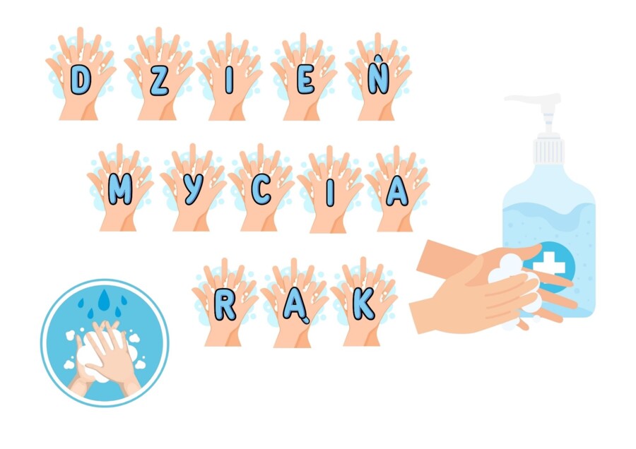 DZIEŃ MYCIA RĄK.