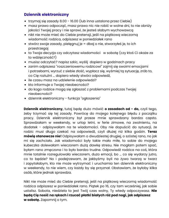 Ebook - współpraca z rodzicami