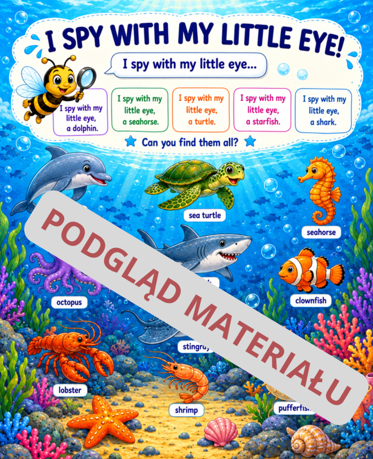 Bee Best - Sea animals - e-book