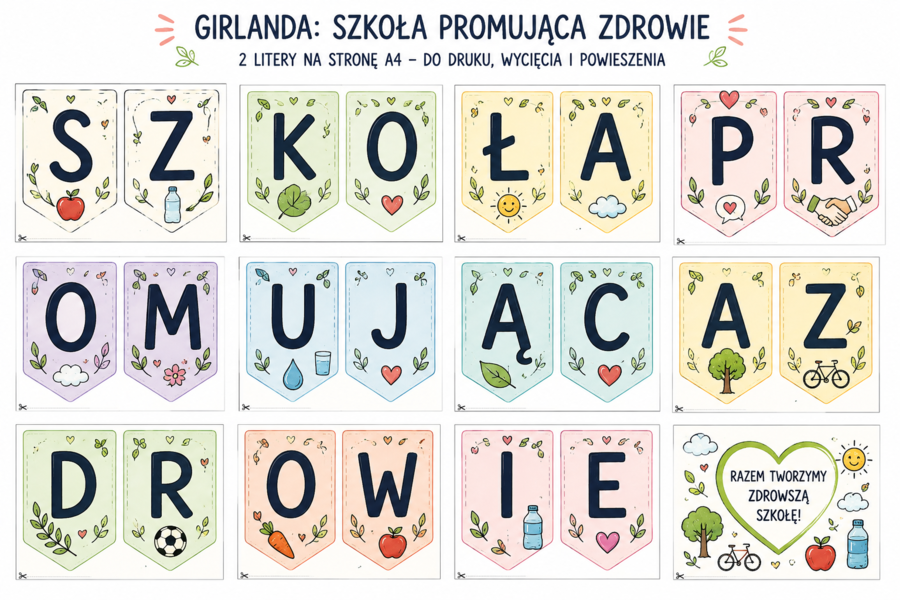Gazetka - Szkoła Promująca Zdrowie