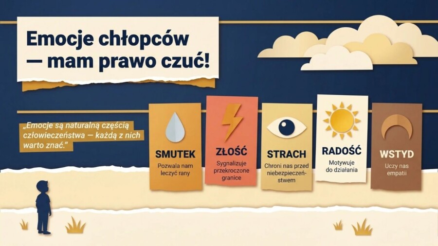 Dzień Chłopaka – prezentacja edukacyjna, 17 plansz