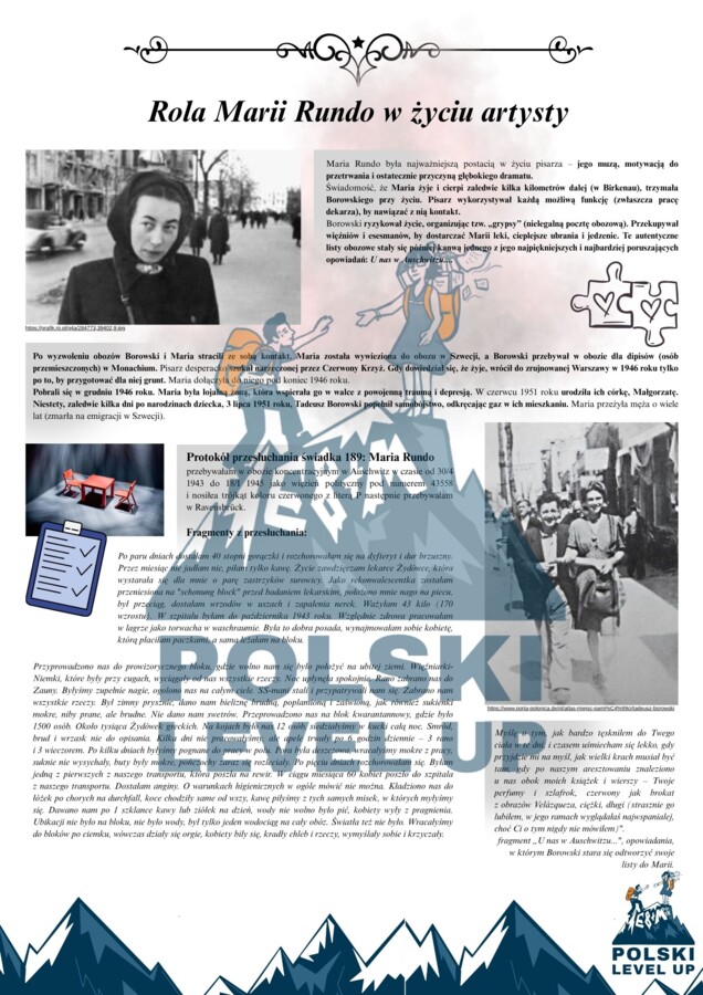 Opowiadania obozowe_Borowski_Polski Level Up