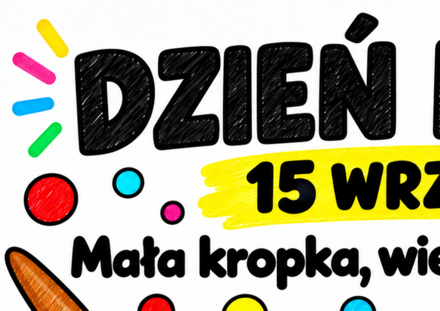 GAZETKA DZIEŃ KROPKI