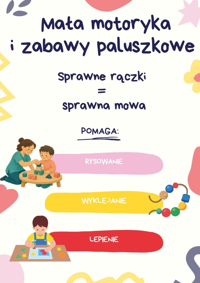 Jak wspierać rozwój mowy dziecka? - Gazetka logopedyczna, plakaty logopedyczne