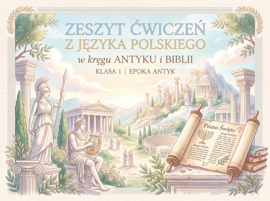 Zeszyt ćwiczeń z język polskiego - w kręgu Antyku i Biblii