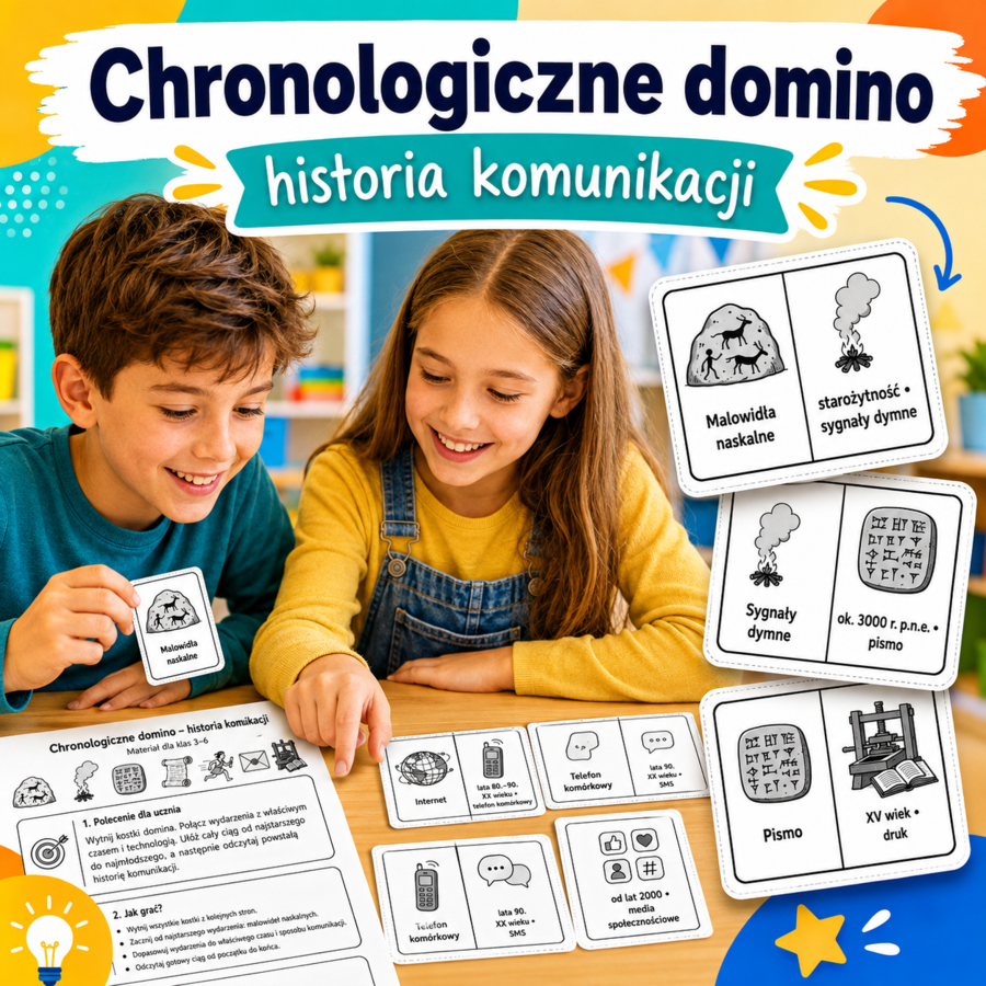 Chronologiczne domino