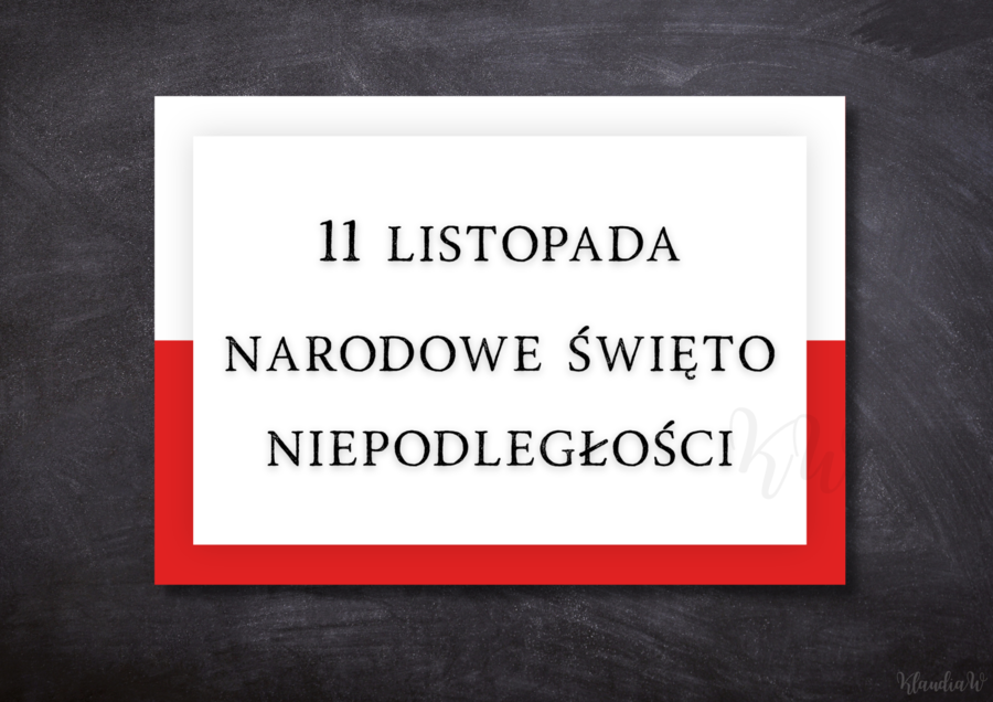 Święto Niepodległości - gazetka z cytatami