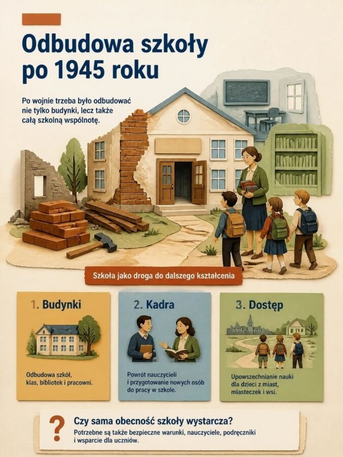 Dzień Edukacji Narodowej – historia polskiej edukacji od 1773 do dziś - gazetka edukacyjna
